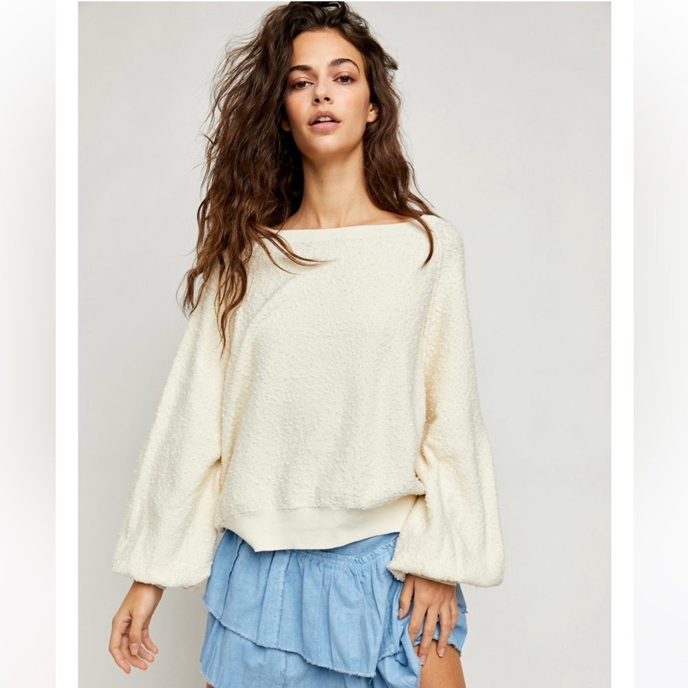 Free People Found My Friend Pullover